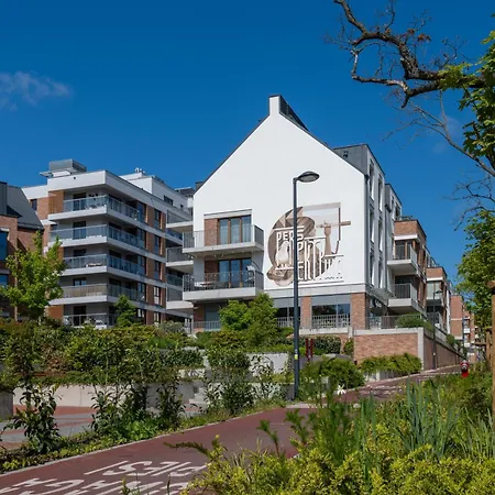 Amber Nest - Design Lägenhet Gdańsk
