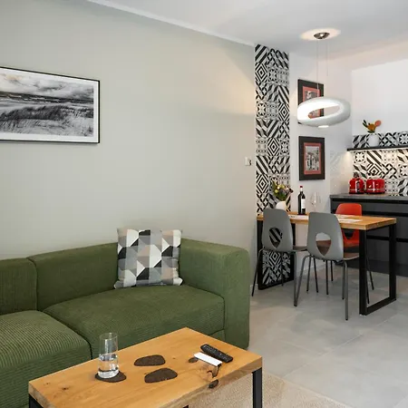 Amber Nest - Design Apartament