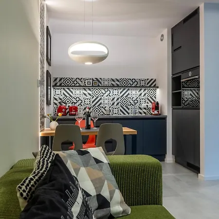 Apartament Amber Nest - Design
