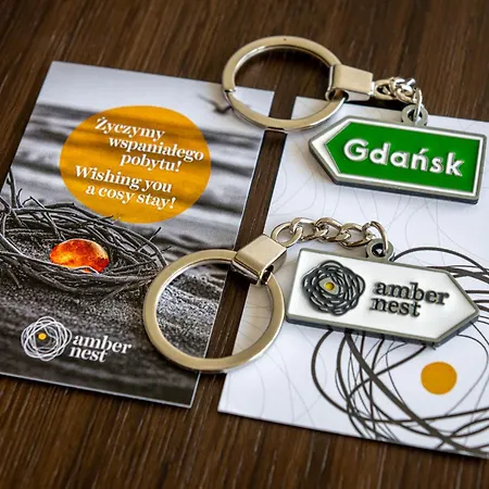 Apartamento Amber Nest - Design Gdansk