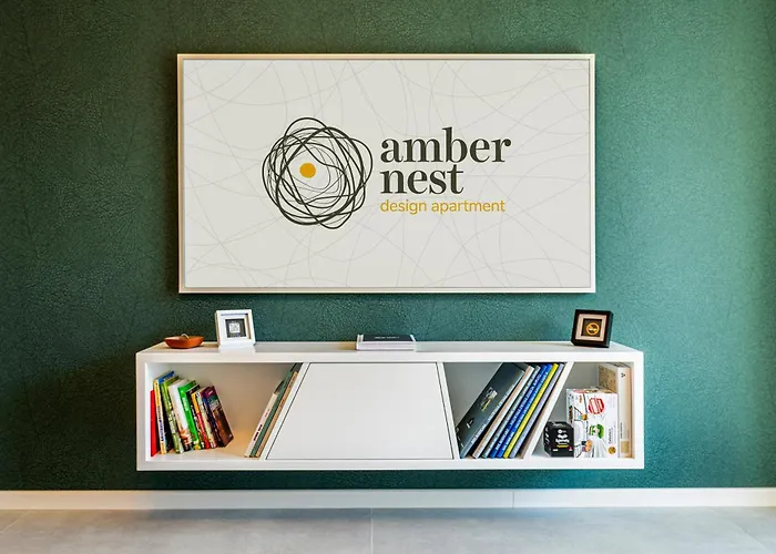 アパート Amber Nest - Design