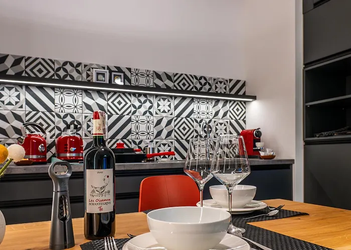 Amber Nest - Design Appartement *