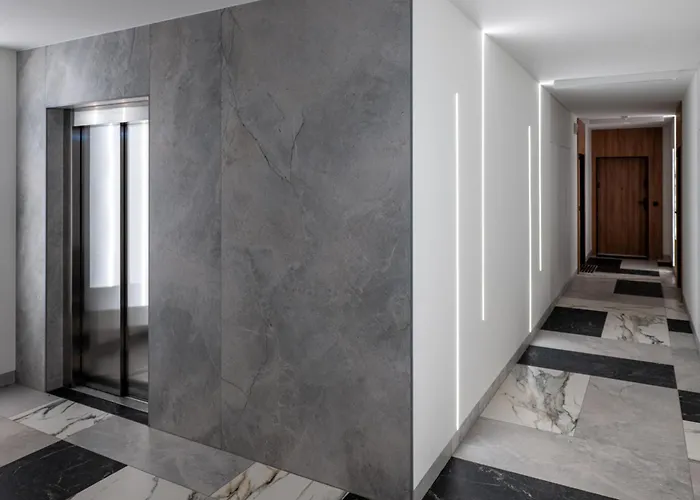 アパート Amber Nest - Design *