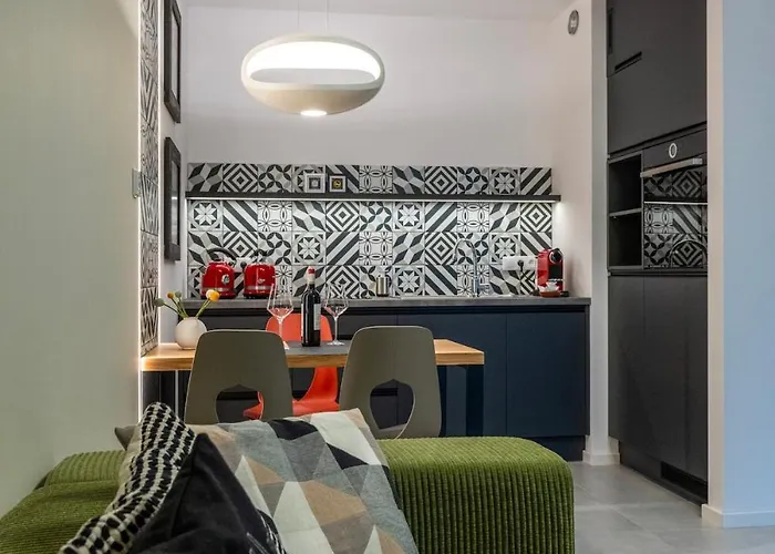 アパート Amber Nest - Design