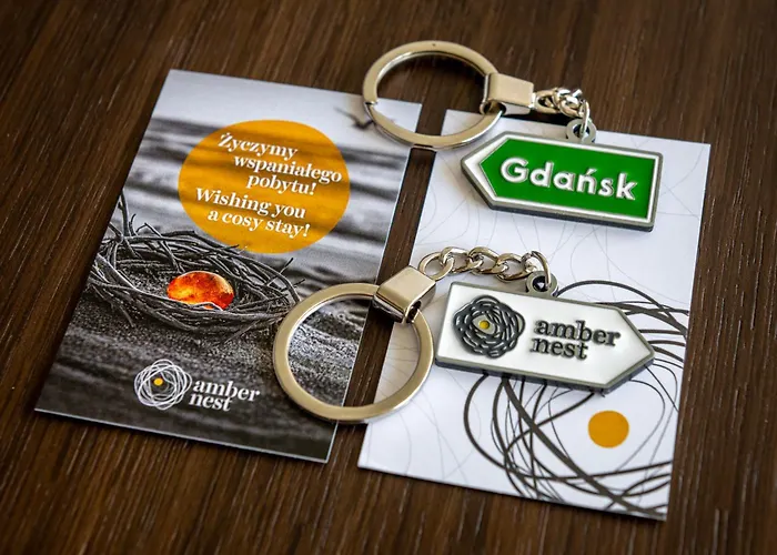 アパート Amber Nest - Design グダニスク